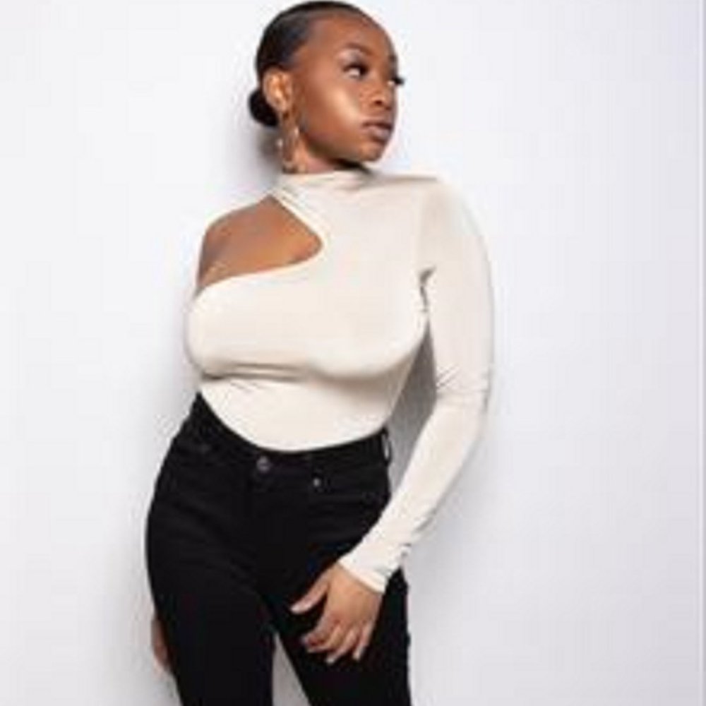 Millie Bodysuit-Taupe